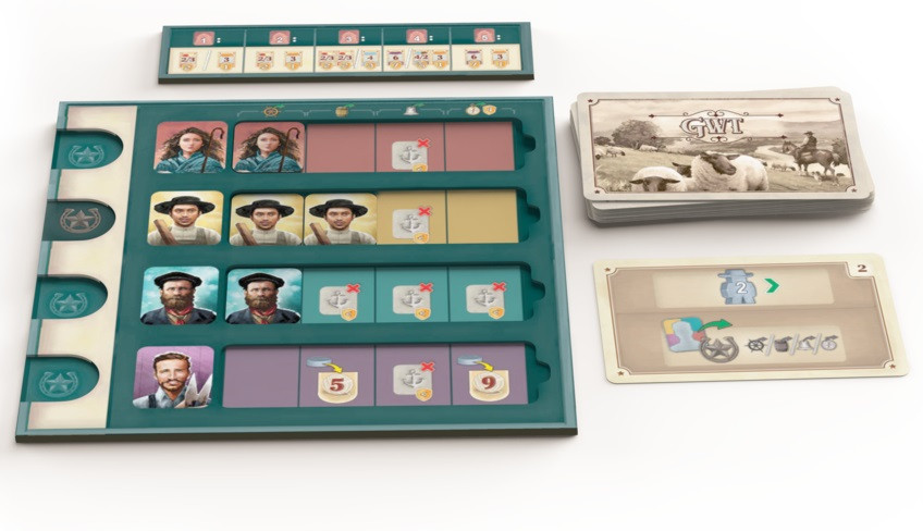 Great Western Trail : New Zealand